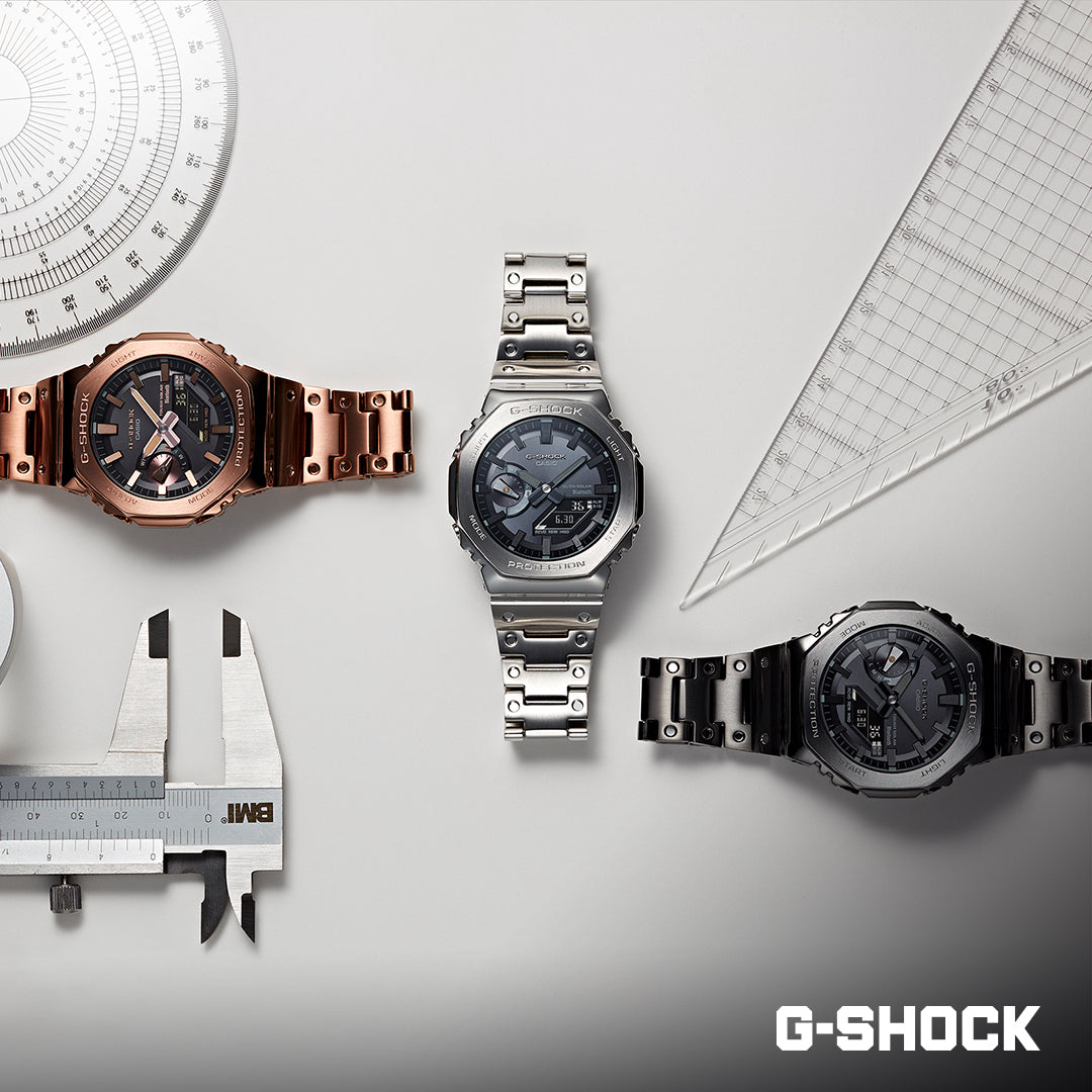 Tutta le caratteristiche dei Casio G-Shock