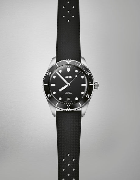 Divers Date Black- Set 39 mm-Orologi-ORIS-Gioielleria Granarelli