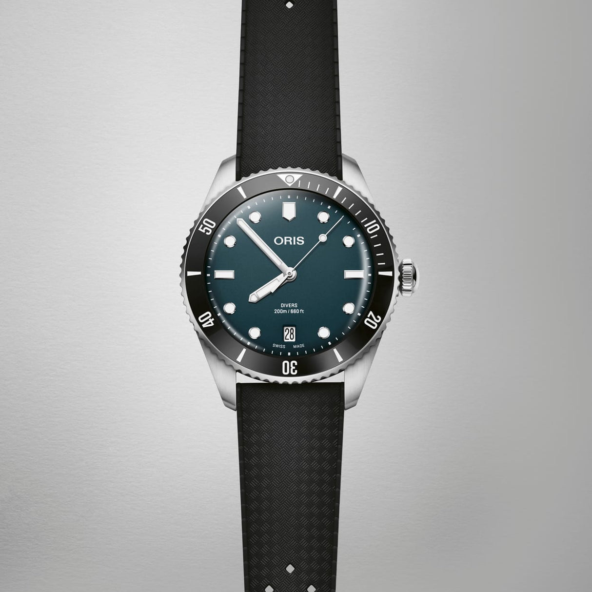 Divers Date Blu- Set 39mm-Orologi-ORIS-Gioielleria Granarelli