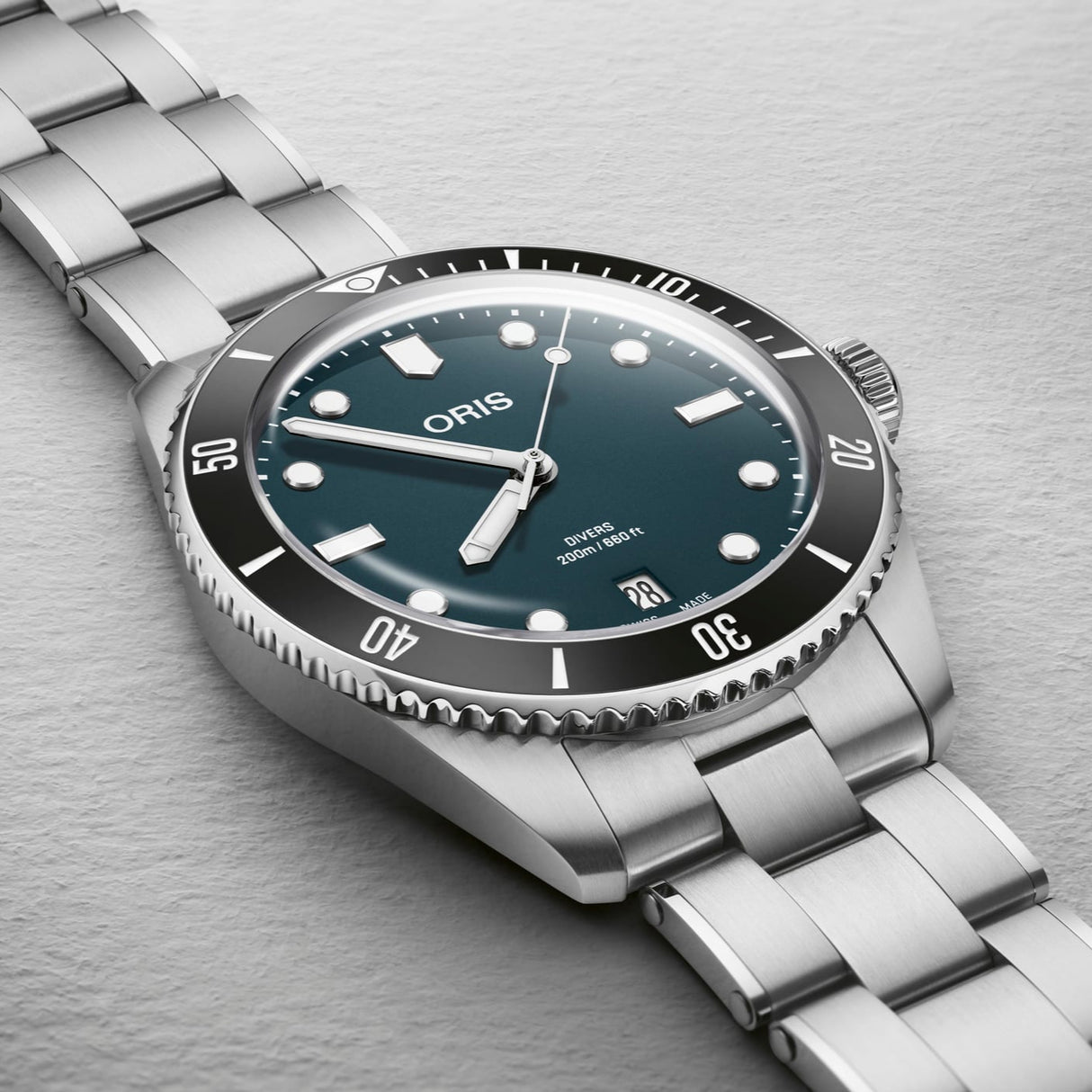Divers Date Blu- Set 39mm-Orologi-ORIS-Gioielleria Granarelli