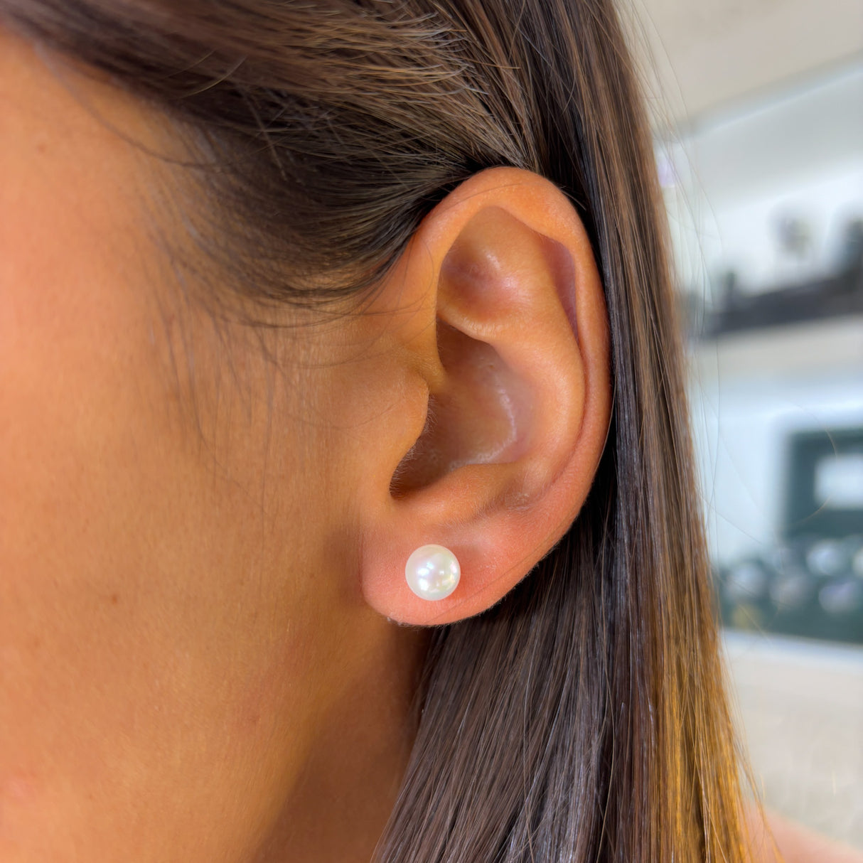 Orecchini Perla Ø 6,5/7 mm AKOYA