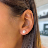 Orecchini Perla Ø 6,5/7 mm AKOYA