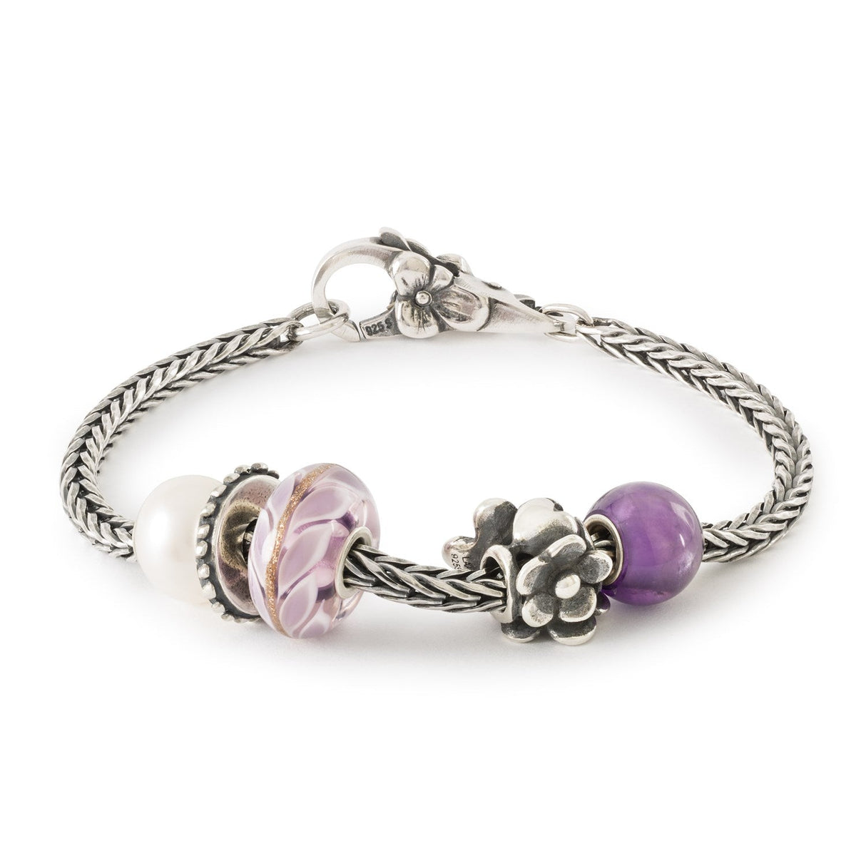 Fiori Sinceri-Beads-TROLLBEADS-Gioielleria Granarelli