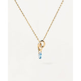 COLLANA LILY BLU-Girocolli-PDPAOLA-Gioielleria Granarelli