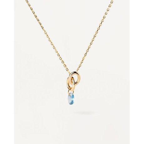 COLLANA LILY BLU-Girocolli-PDPAOLA-Gioielleria Granarelli