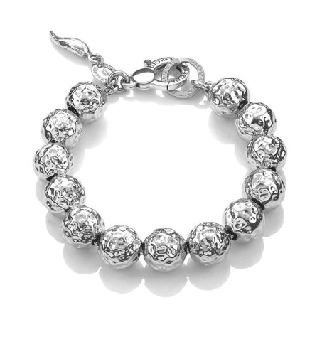 Bracciale Super Bowl Grande in Argento-Bracciali-RASPINI-Gioielleria Granarelli