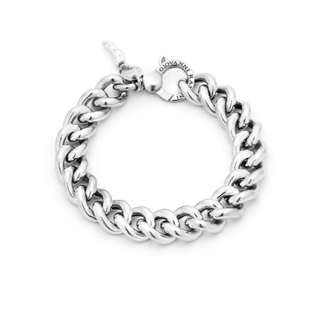 Bracciale Onda Medio in Argento-Bracciali-RASPINI-Gioielleria Granarelli