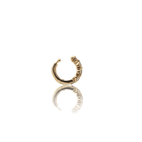 Orecchino Earcuff con Diamanti Brown-Orecchini-CRIVELLI-Gioielleria Granarelli