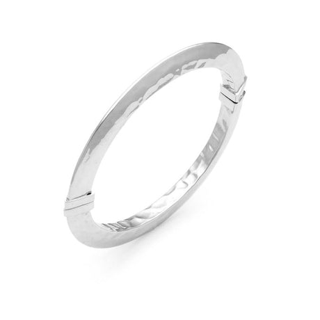 Bracciale Bangle Blade Piccolo in Argento-Bracciali-RASPINI-Gioielleria Granarelli