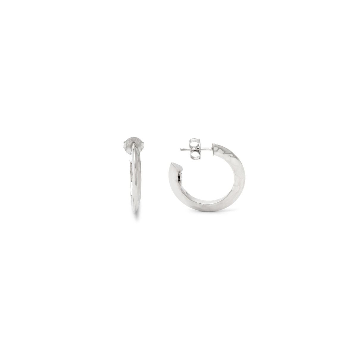 Orecchini Blade Piccoli in Argento