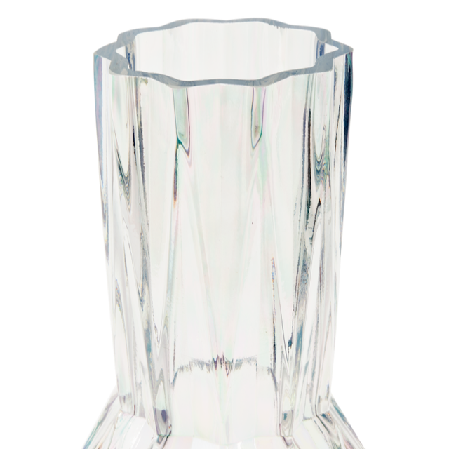 Glass Folds Vase - L-Living-POLS POTTEN-Gioielleria Granarelli