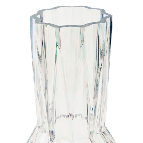 Glass Folds Vase - L-Living-POLS POTTEN-Gioielleria Granarelli