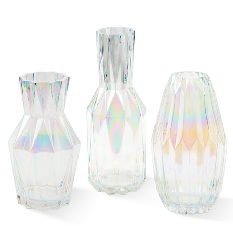 Glass Folds Vase - L-Living-POLS POTTEN-Gioielleria Granarelli