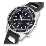 SQUALE 1521 BLASTED PROFESSIONAL 50atm-SQUALE-1521BKBL.NT-Gioielleria Granarelli