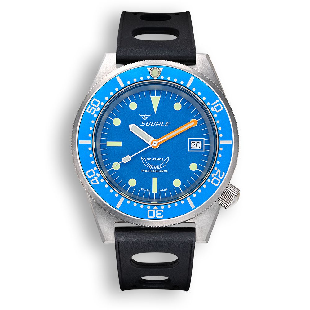 1521 Blue Blasted-Orologi-SQUALE-Gioielleria Granarelli