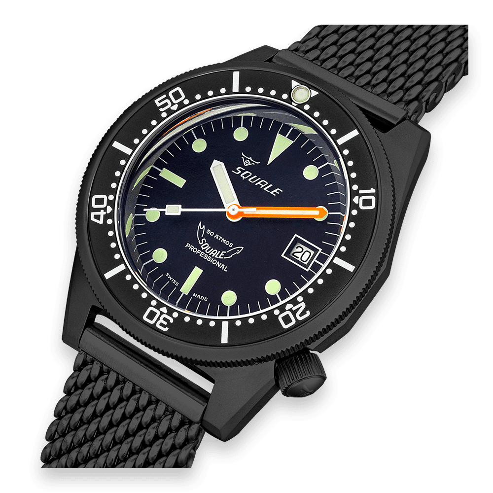 1521 Pvd Black Mesh