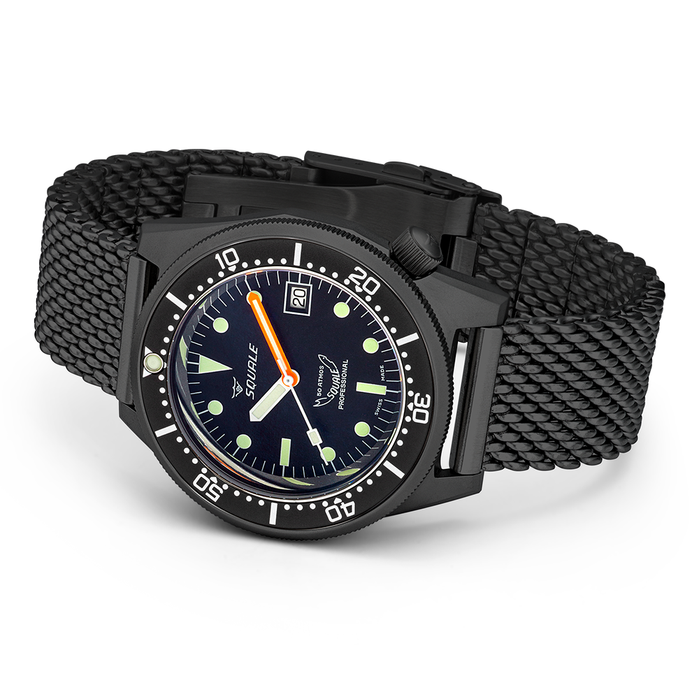 1521 Pvd Black Mesh