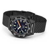 1521 Pvd Black Mesh
