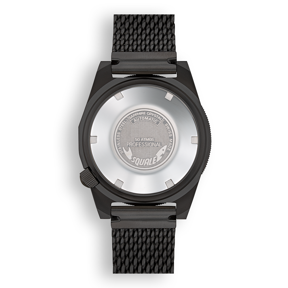 1521 Pvd Black Mesh