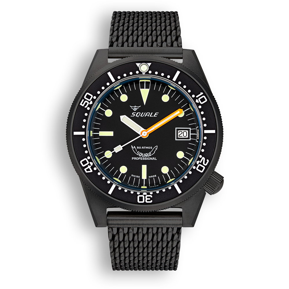 1521 Pvd Black Mesh
