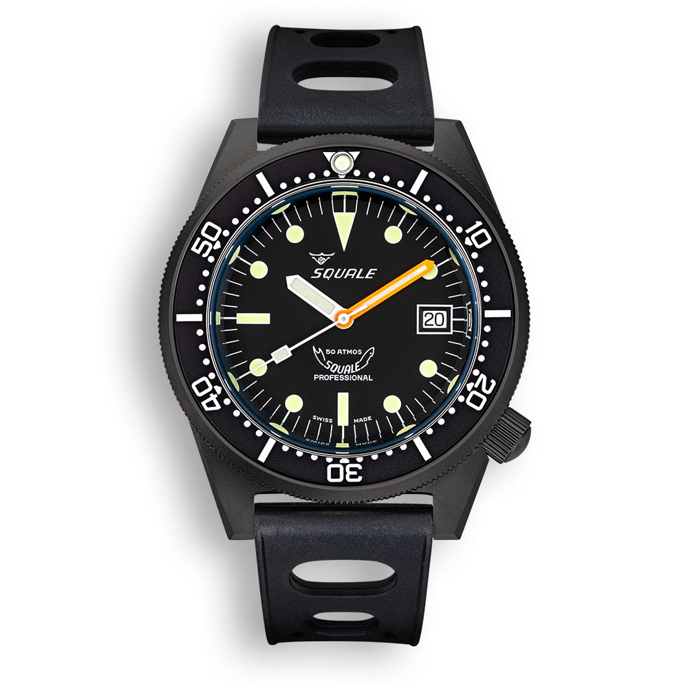 SQUALE 1521 PROFESSIONAL 50 atm-SQUALE-1521PVD.NT-Gioielleria Granarelli