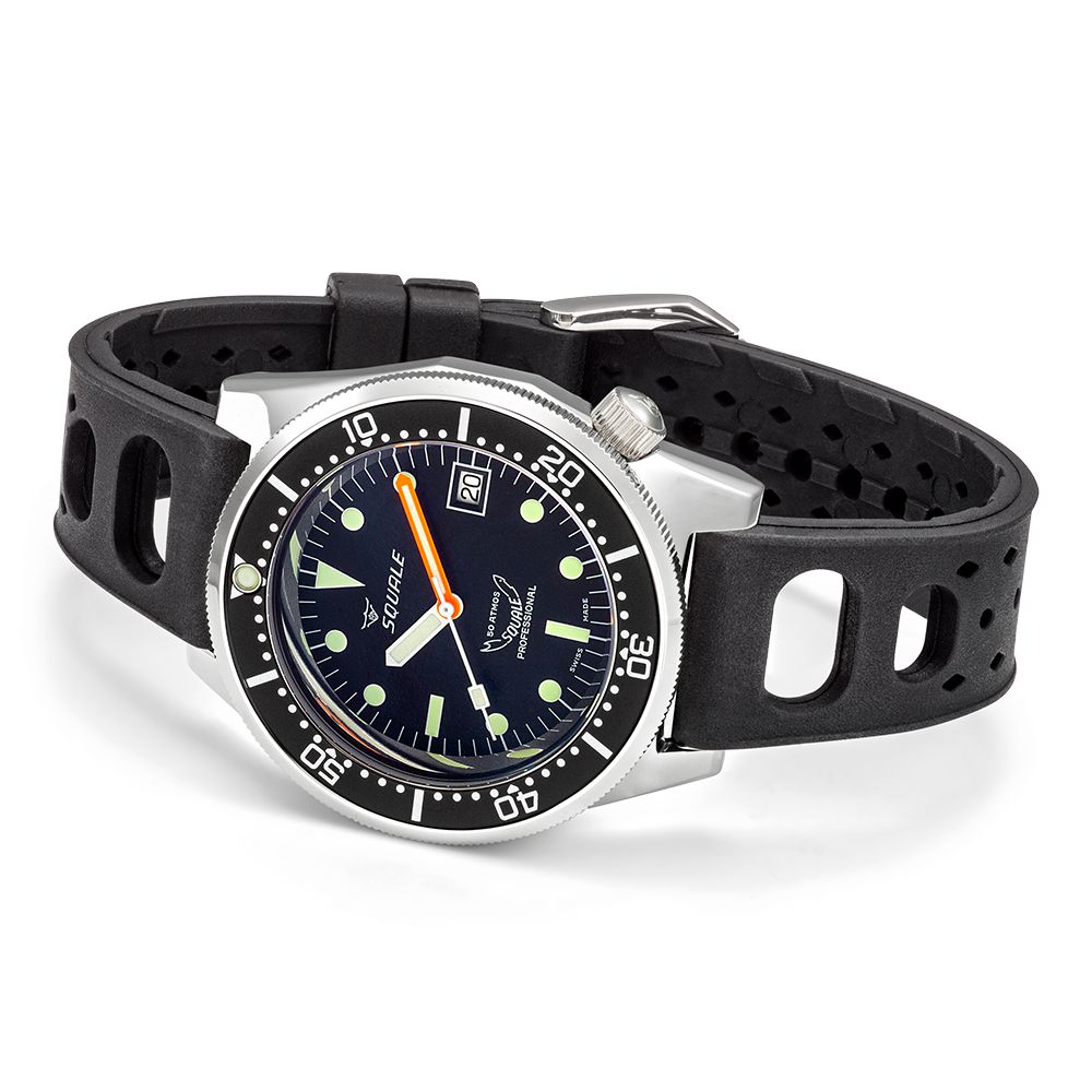 SQUALE 1521 PROFESSIONAL 50atm-SQUALE-1521CL.NT-Gioielleria Granarelli