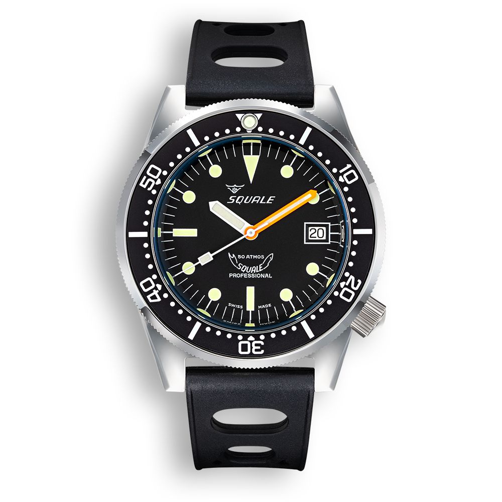 SQUALE 1521 PROFESSIONAL 50atm-SQUALE-1521CL.NT-Gioielleria Granarelli