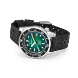 SQUALE 1521 Green Ray Rubber-Orologi-SQUALE-Gioielleria Granarelli