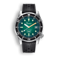 SQUALE 1521 Green Ray Rubber-Orologi-SQUALE-Gioielleria Granarelli