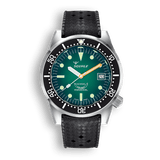 SQUALE 1521 Green Ray Rubber-Orologi-SQUALE-Gioielleria Granarelli