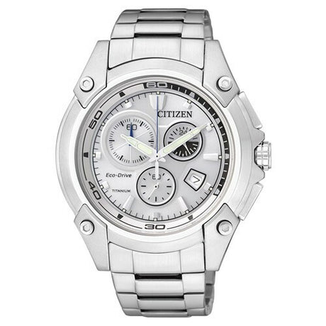 CITIZEN Chrono Super Titanium Eco Drive-Orologi-CITIZEN-Gioielleria Granarelli