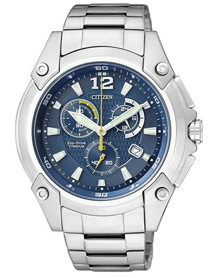 Chrono Super Titanium Eco Drive AT2040-50M-Orologi-CITIZEN-Gioielleria Granarelli