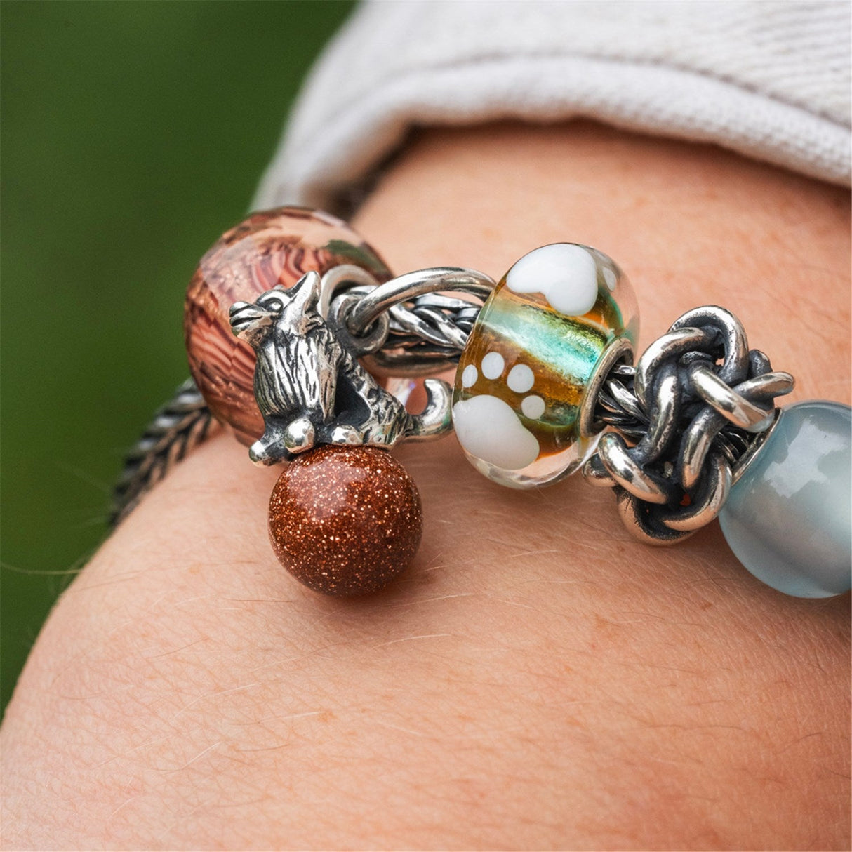 Cammino Fedele-Beads-TROLLBEADS-Gioielleria Granarelli