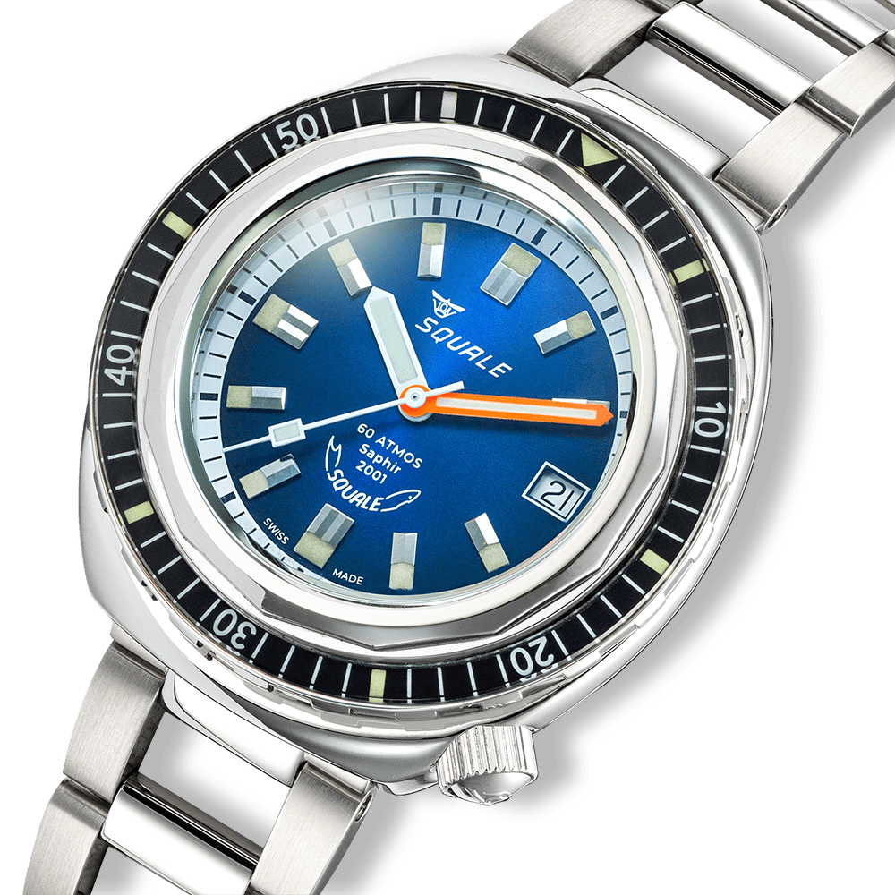 2001 Sunray Blue-Orologi-SQUALE-Gioielleria Granarelli