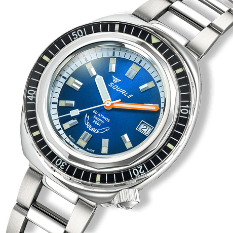 2001 Sunray Blue-Orologi-SQUALE-Gioielleria Granarelli