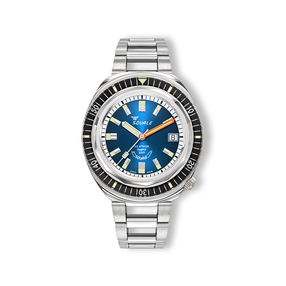 2001 Sunray Blue-Orologi-SQUALE-Gioielleria Granarelli