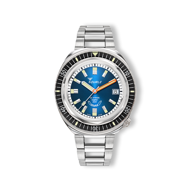 2001 Sunray Blue-Orologi-SQUALE-Gioielleria Granarelli