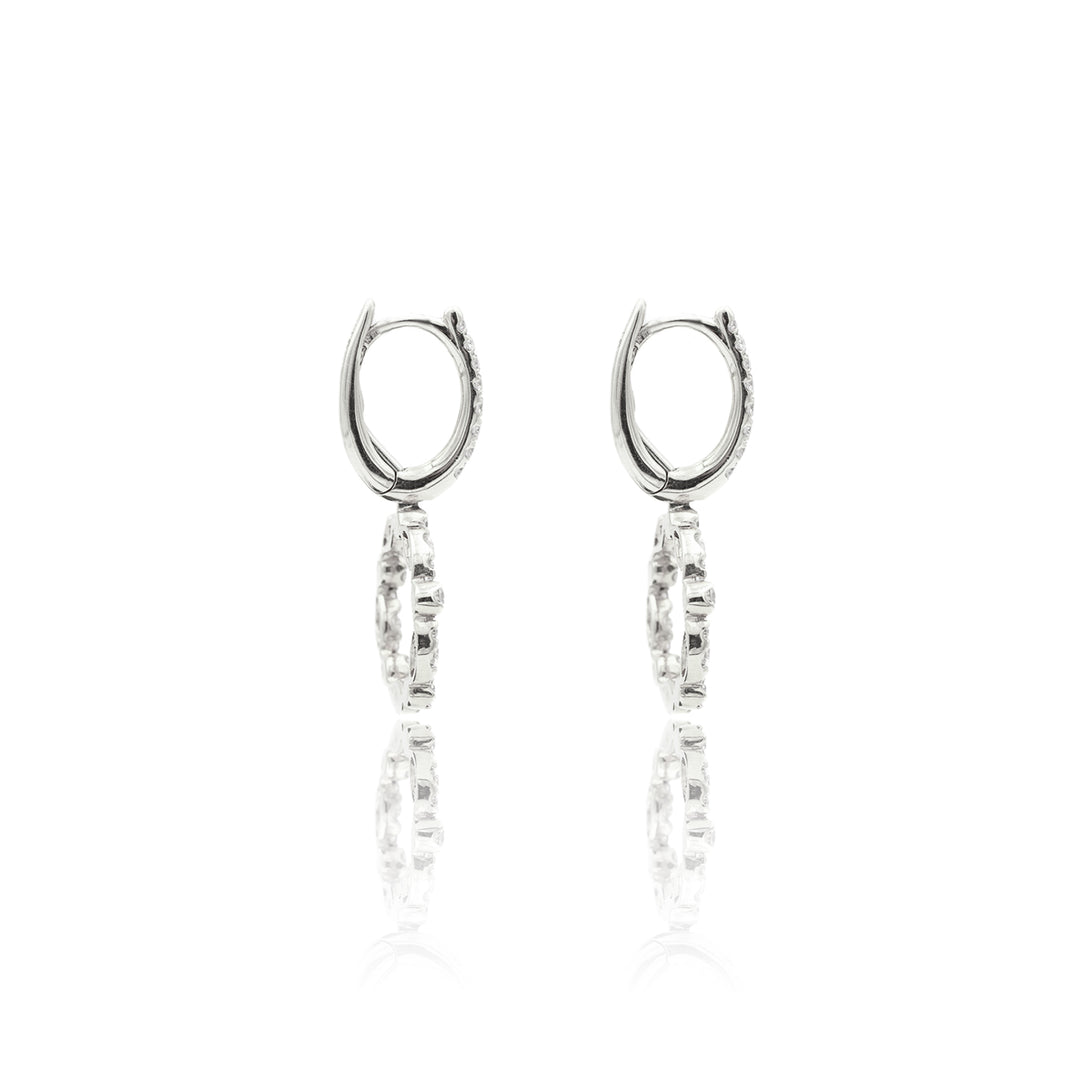 Boucles d'oreilles Garland