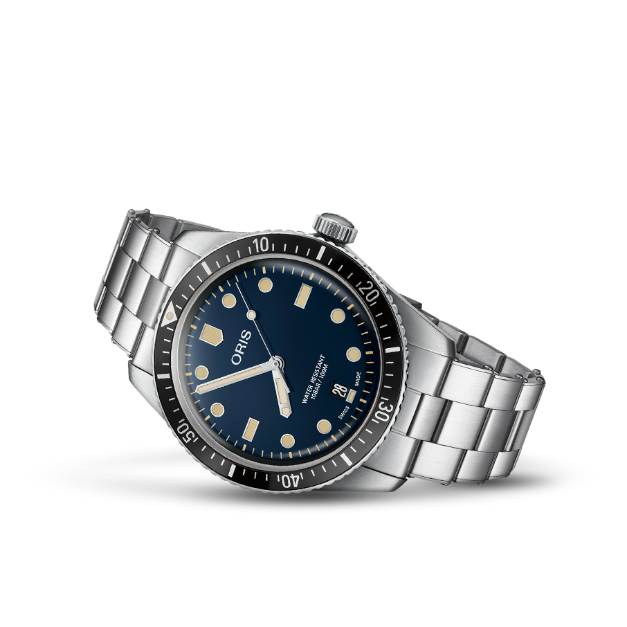 Divers Sixty-Five Blu 42 mm-Orologi-ORIS-Gioielleria Granarelli