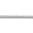 Bracciale Tennis Oro Bianco Diamanti 2,00kt-Bracciali-CRIVELLI-Gioielleria Granarelli