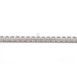 Bracciale Tennis Oro Bianco Diamanti 2,00kt-Bracciali-CRIVELLI-Gioielleria Granarelli