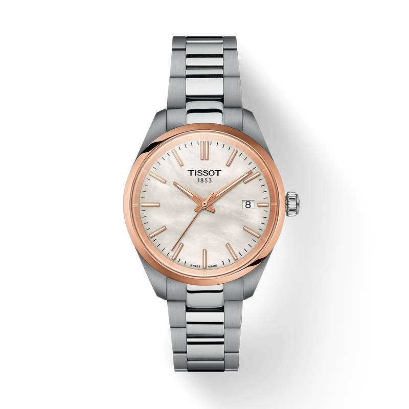 PR 100 Quarzo Acciaio e Oro Rosa 34mm