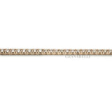 Bracciale Tennis Oro rosa e Diamanti brown 3.65-Bracciali-CRIVELLI-Gioielleria Granarelli