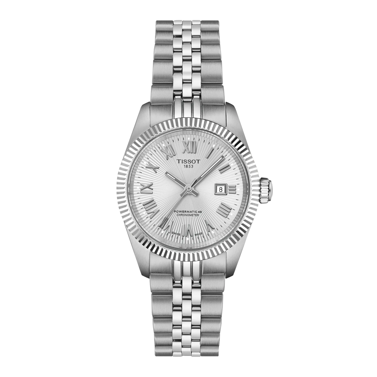 Ballade Powermatic Argento Acciaio 30mm