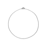 Collana Base in Argento cm 45