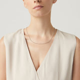 Collana Base in Argento cm 45