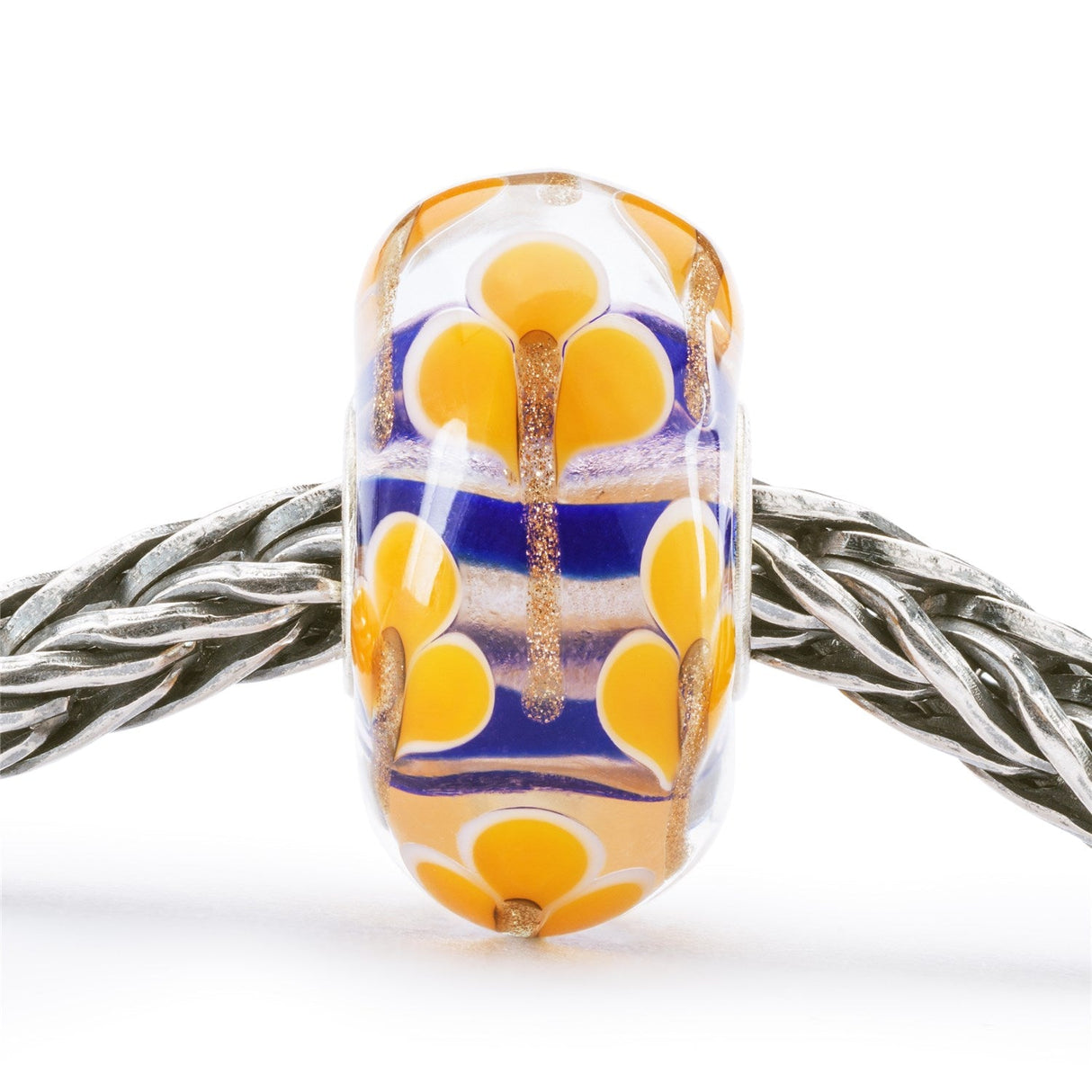 Giglio dell'Armonia-Beads-TROLLBEADS-Gioielleria Granarelli