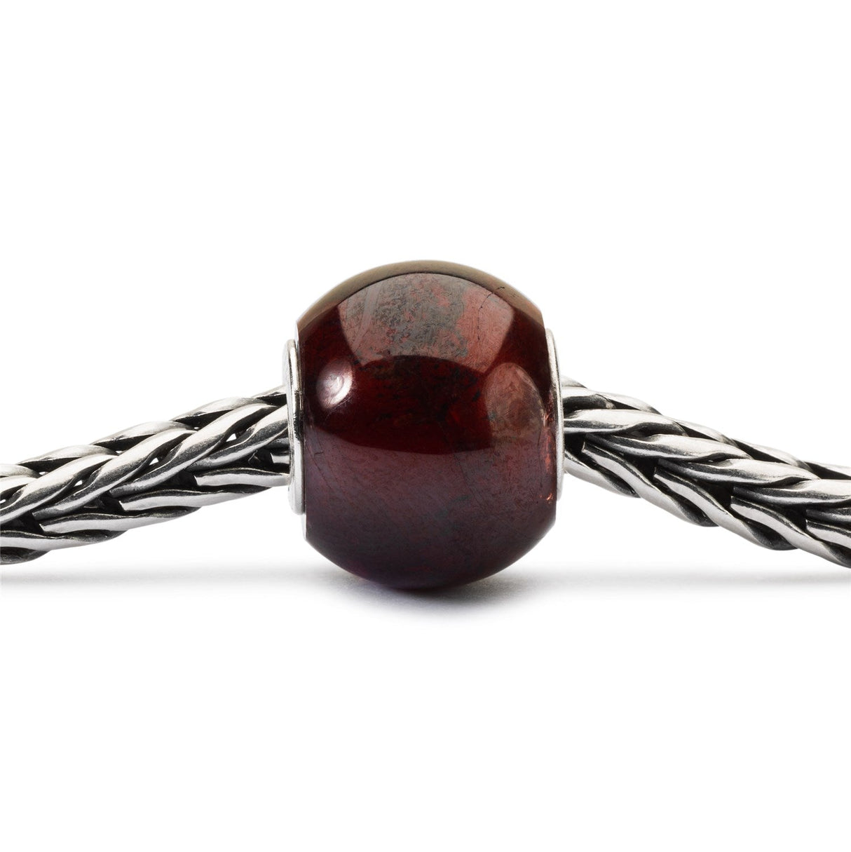 Bead Granato Rotondo-Beads-TROLLBEADS-Gioielleria Granarelli