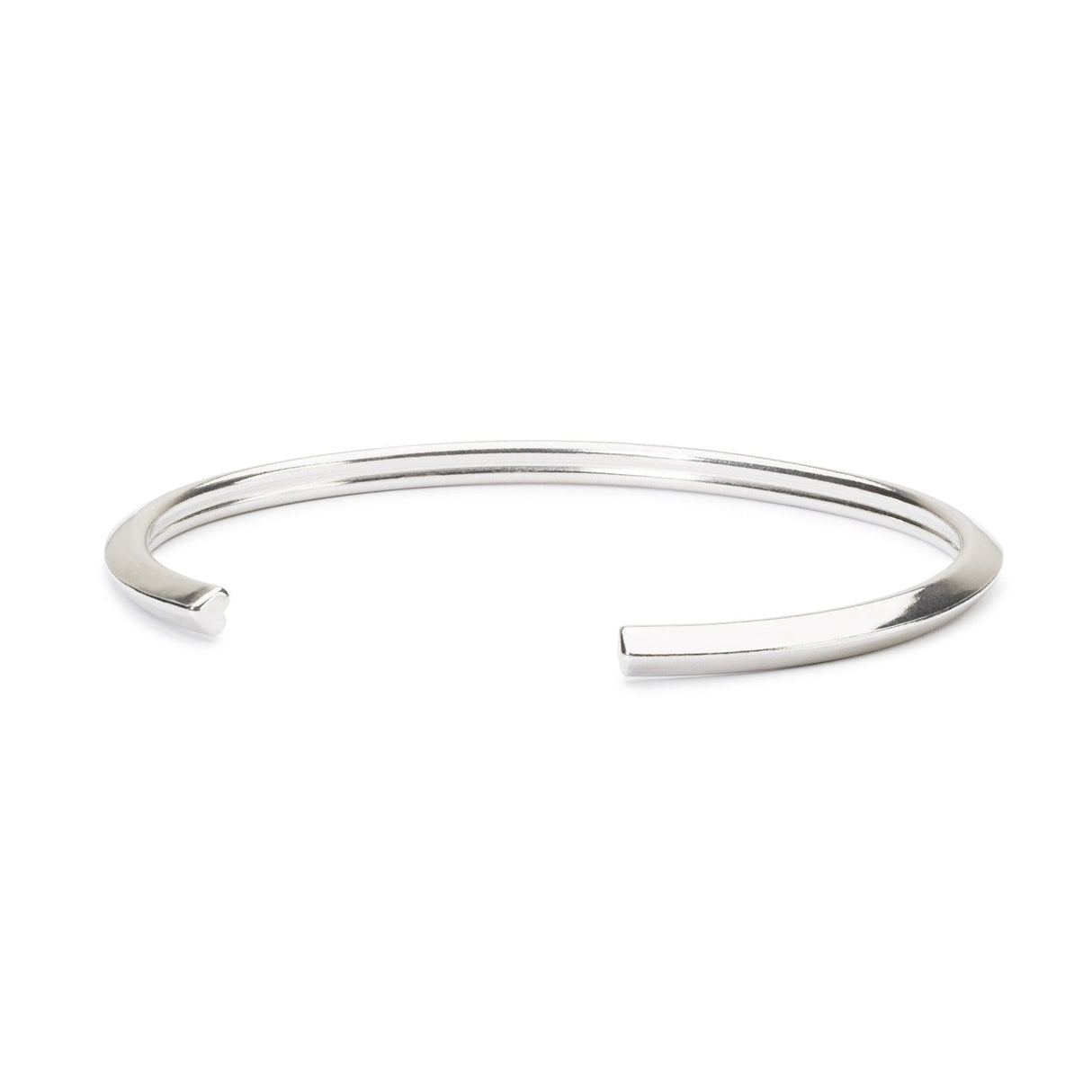 Bracciale Bangle a Cuore-Bracciali-TROLLBEADS-Gioielleria Granarelli