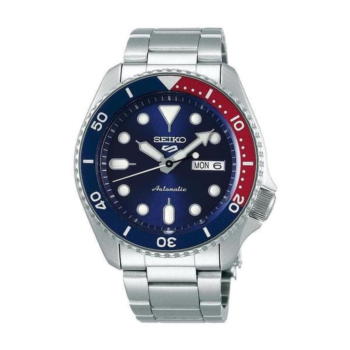 5 SPORT Ghiera Pepsi-Orologi-SEIKO- [SKU] -Gioielleria Granarelli